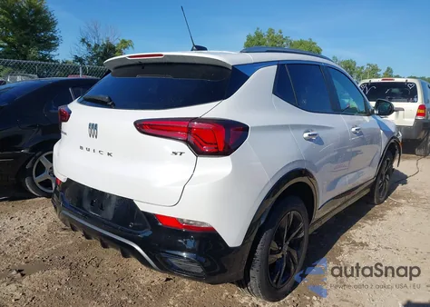 2024 Buick Encore Gx Sport Touring Awd z USA, uszkodzony, nr VIN KL4AMESL9RB182144